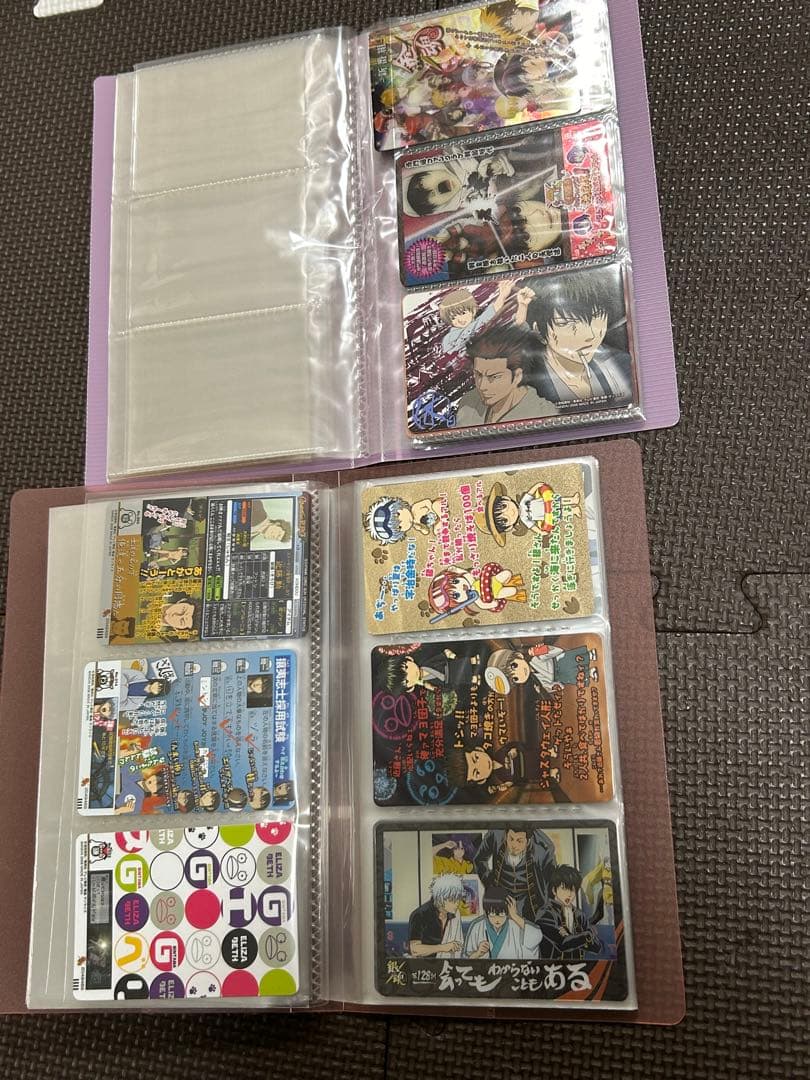 銀魂　カードガム　まとめ売り