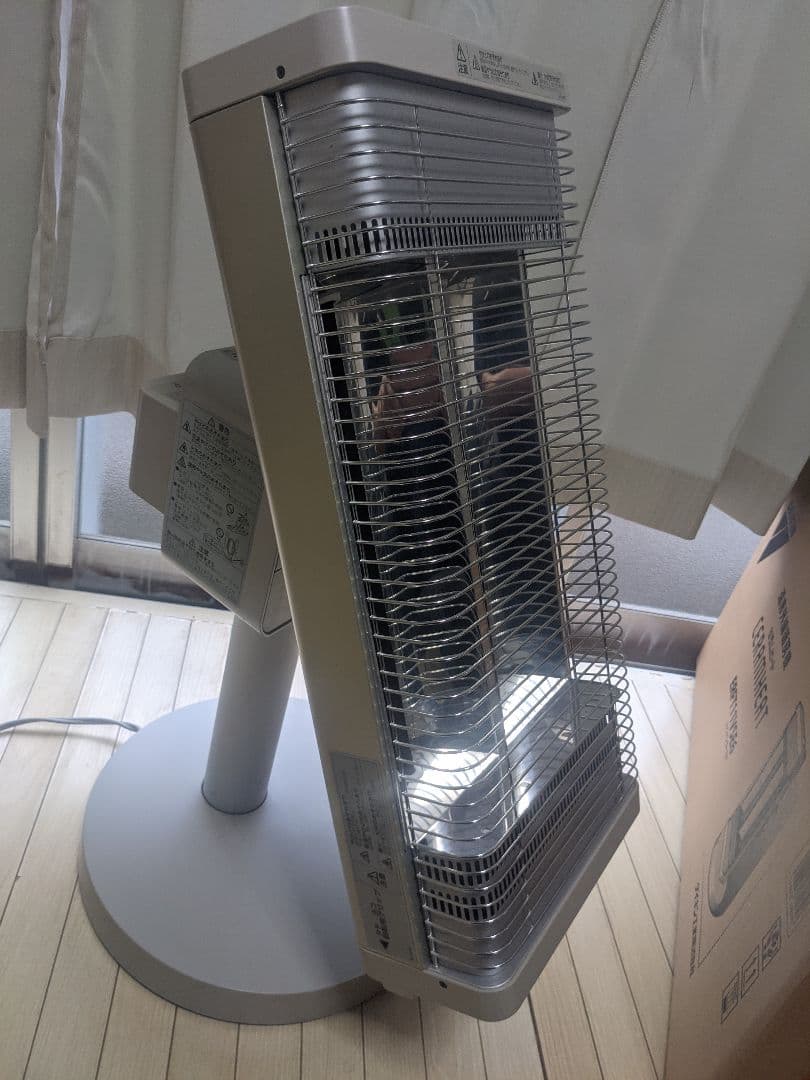 ダイキン セラムヒートERFT11VSE6 遠赤外線ヒーター 2018年製