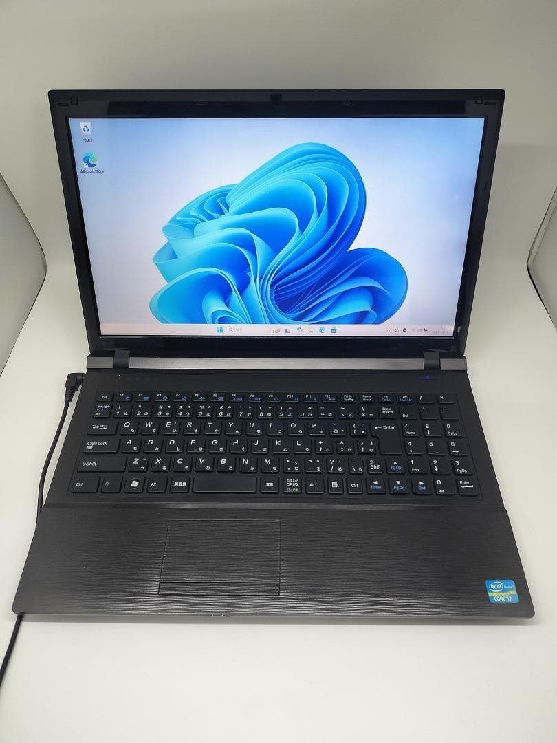 【CLEVO】高性能 Corei7/新品SSD256GB ノートパソコン B6