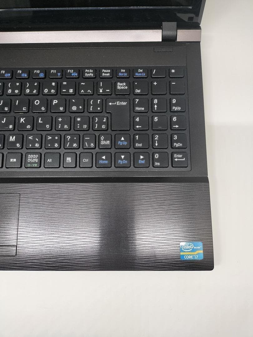 【CLEVO】高性能 Corei7/新品SSD256GB ノートパソコン B6