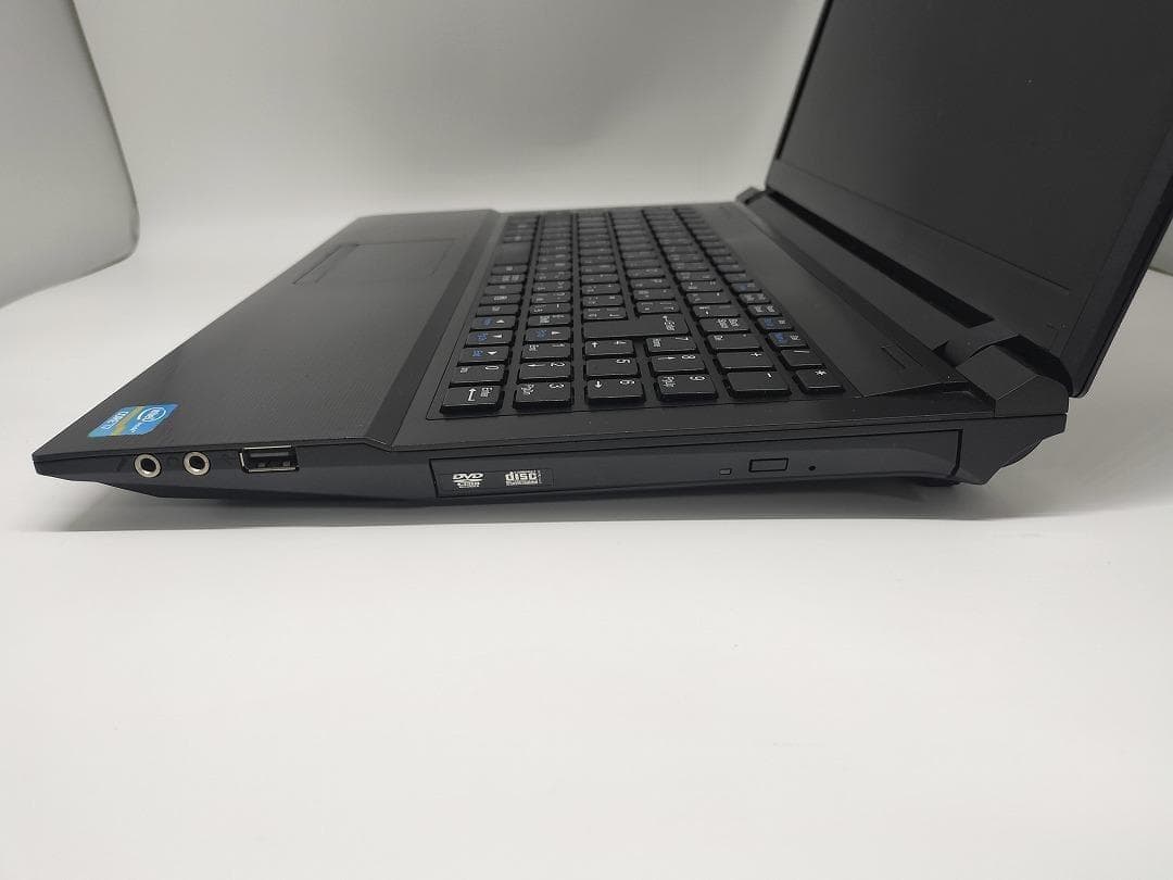 【CLEVO】高性能 Corei7/新品SSD256GB ノートパソコン B6