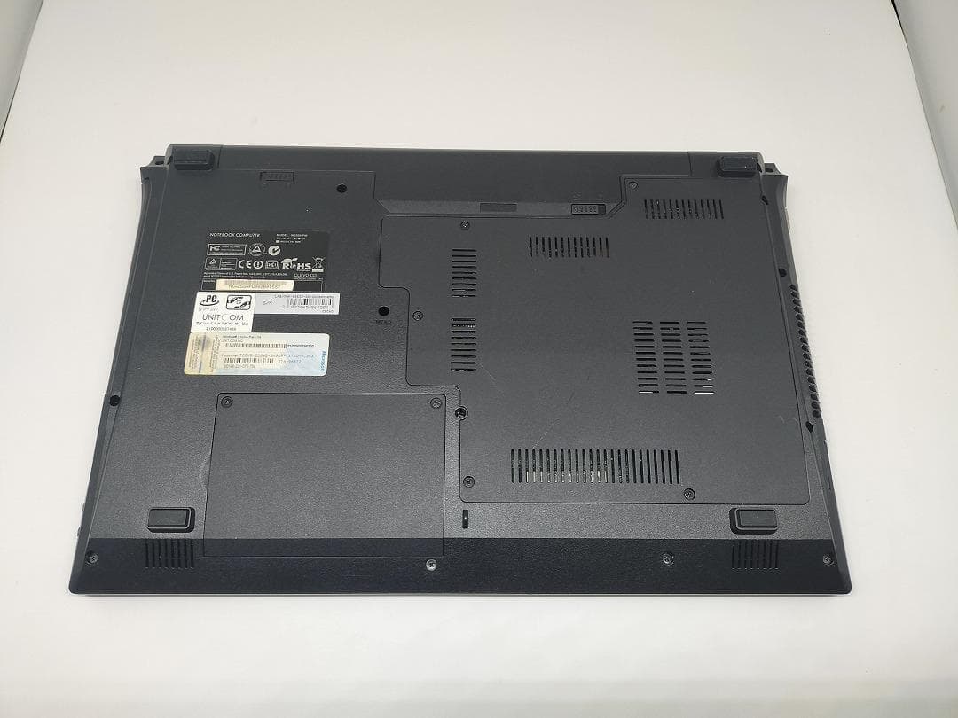 【CLEVO】高性能 Corei7/新品SSD256GB ノートパソコン B6