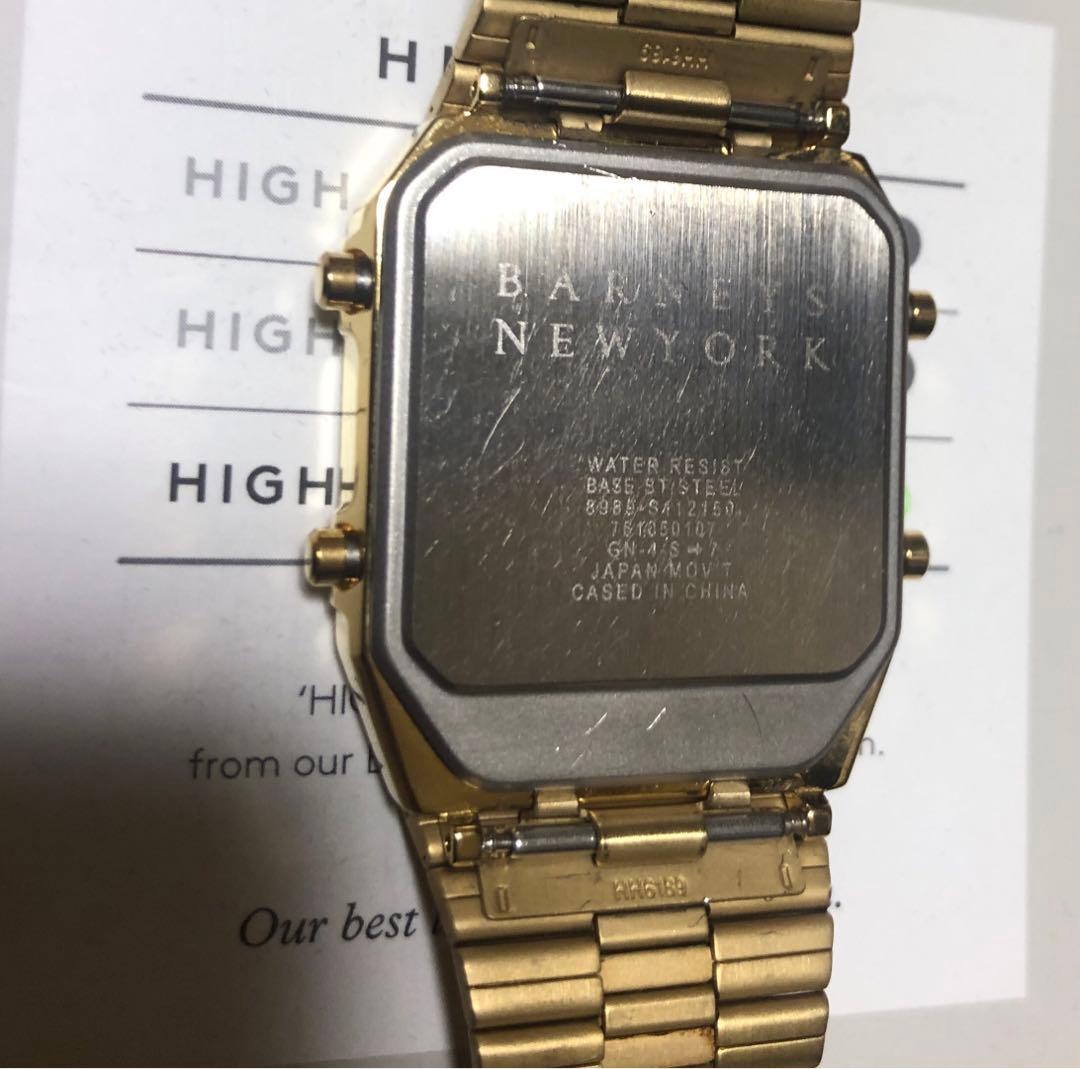 シチズン アナデジテンプ バーニーズ ニューヨーク