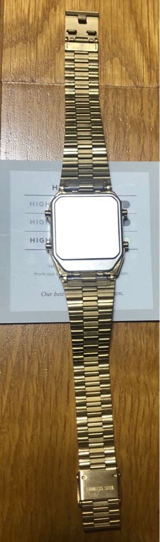 シチズン アナデジテンプ バーニーズ ニューヨーク