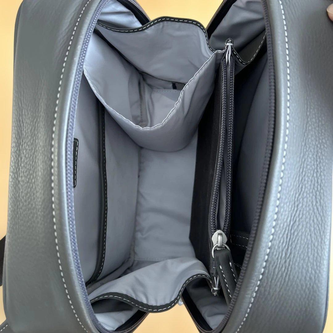 レザーカメラバック　objcts.io 防水加工