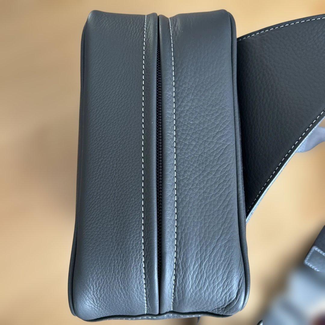 レザーカメラバック　objcts.io 防水加工