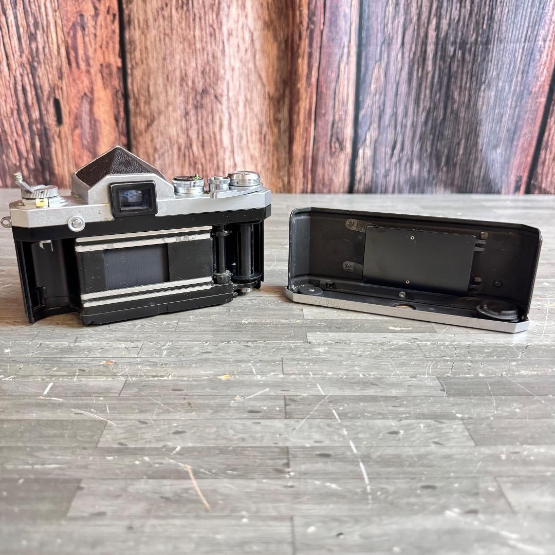 Nikon F 後期 アイレベル NIKKOR-H F=50 NIKKOR-Q