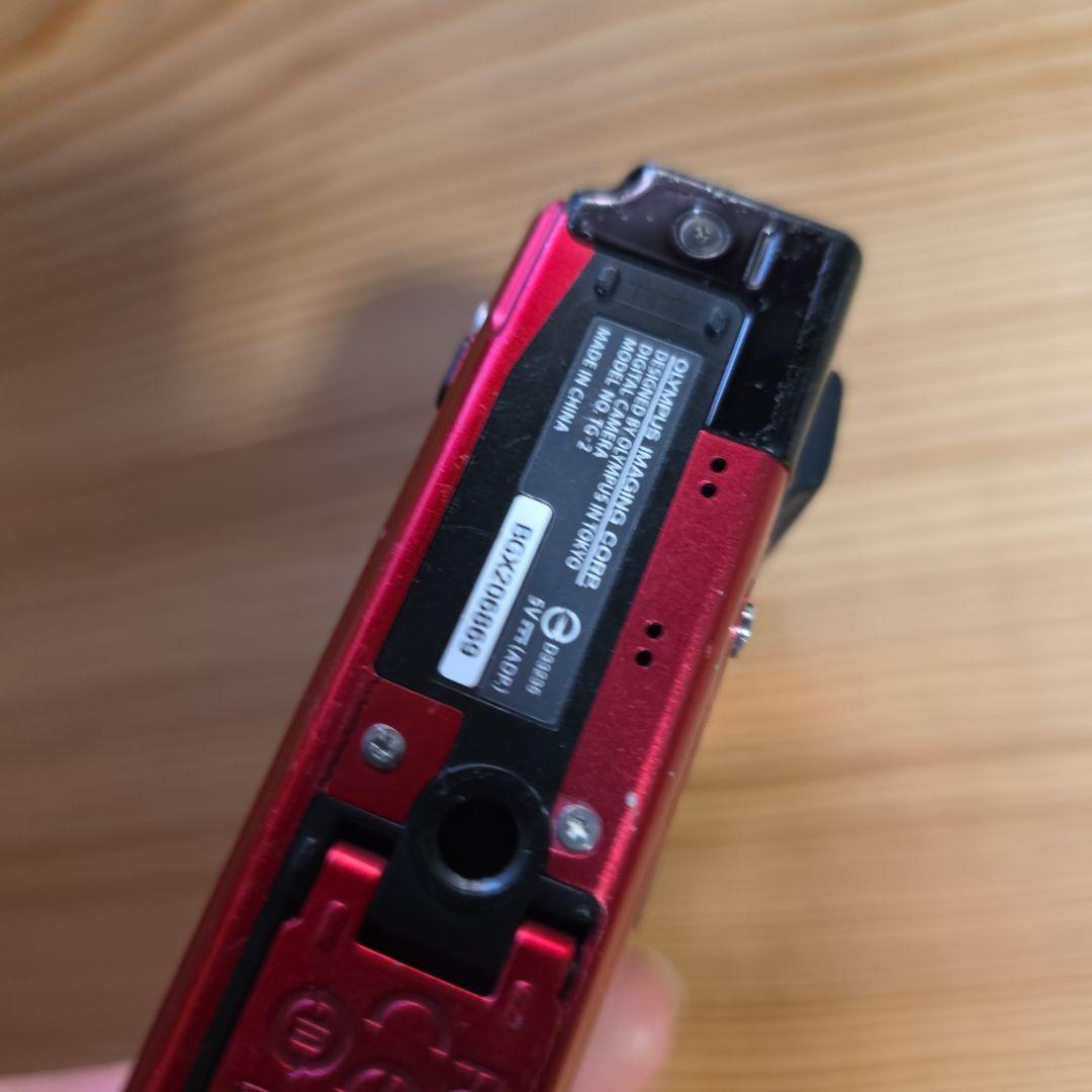OLYMPUS STYLUS TG-2 レッド カメラ　ウォータープルーフ