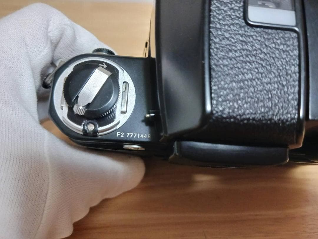 Nikon F2 Photomic A　 フィルムカメラ