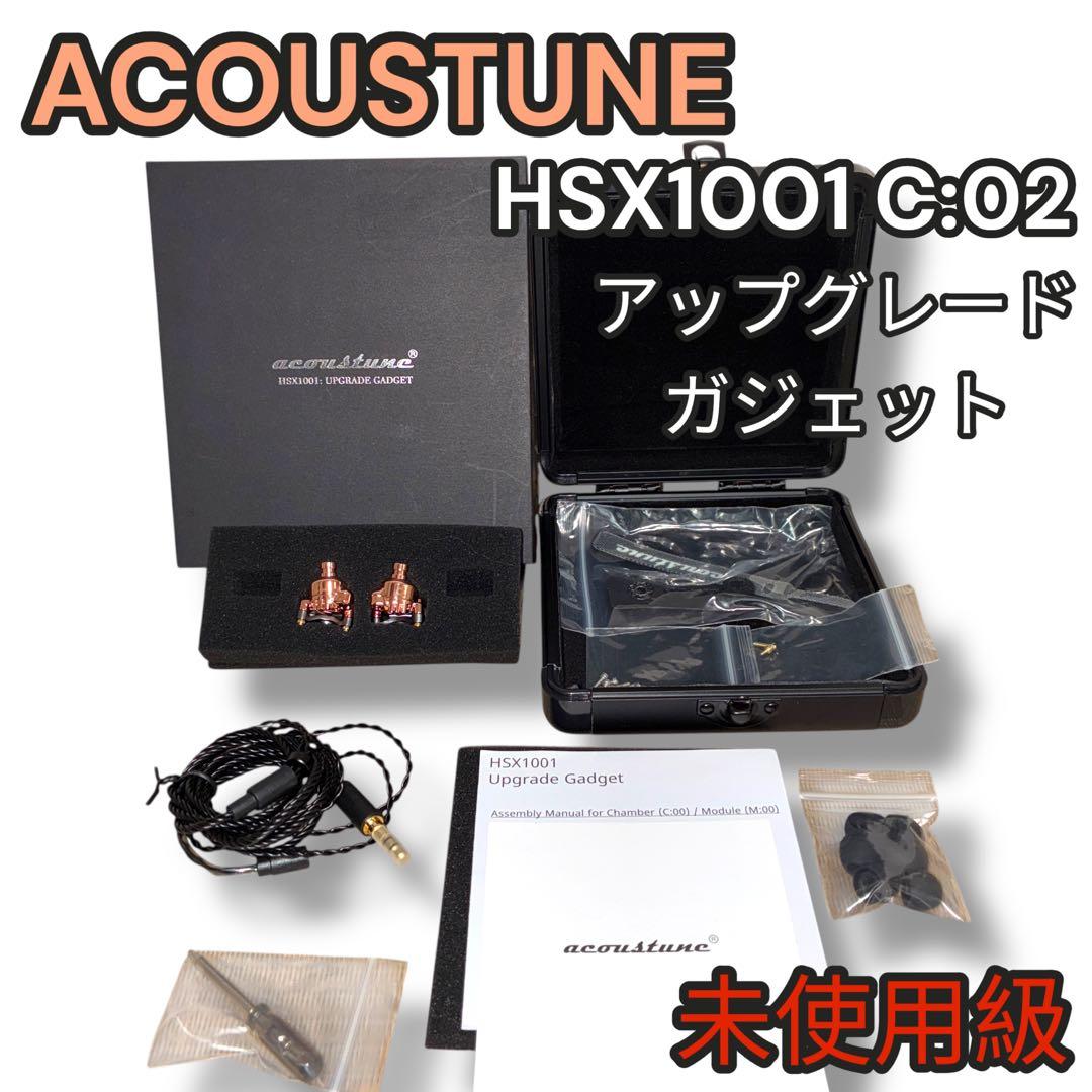 【未使用級】Acoustune HSX1001 C:02 アップグレード