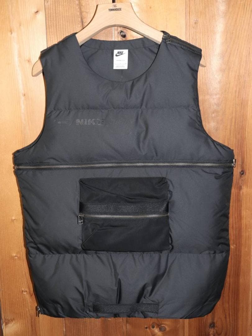 新品　NIKE THERMA-FIT CITY MADE ダウンベスト (S　併