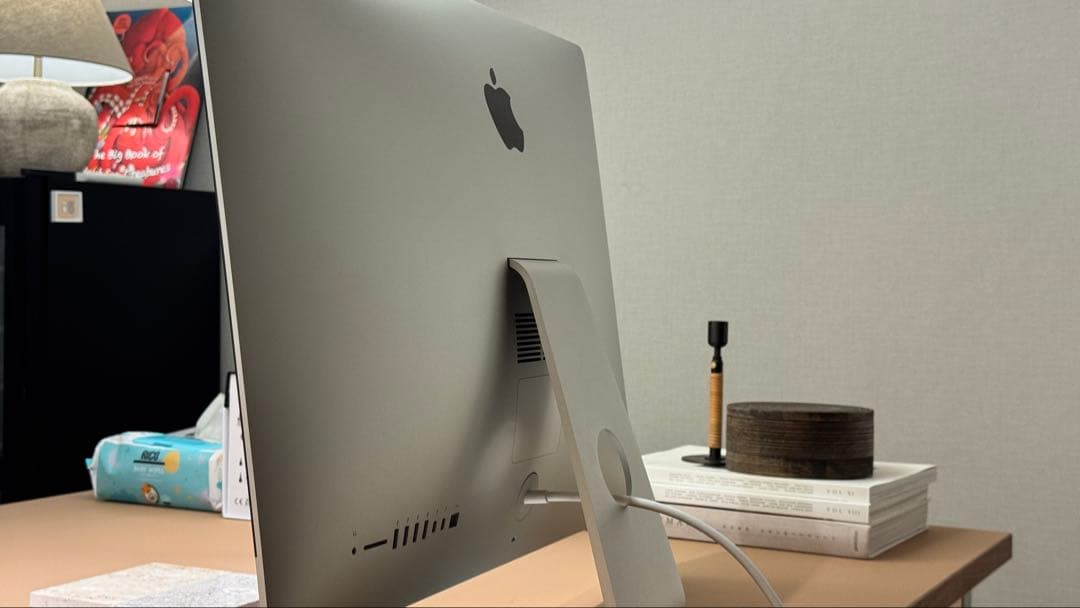 Macデスクトップ iMac 27inch Late 2012 SSD128G/HDD1TB 32G