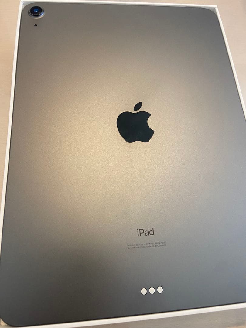 iPad Air4 スペースグレー 256GB Wi-Fiモデル 箱付き