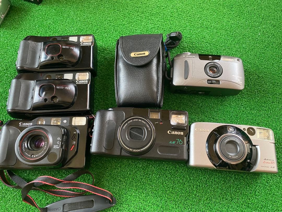 Canon AUTOBOY コンパクトカメラ　まとめ売り