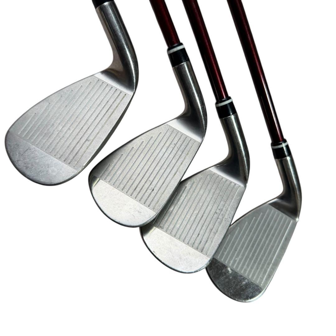 【初心者向】ONOFF レディース アイアン7本 L 右用 LP-408I