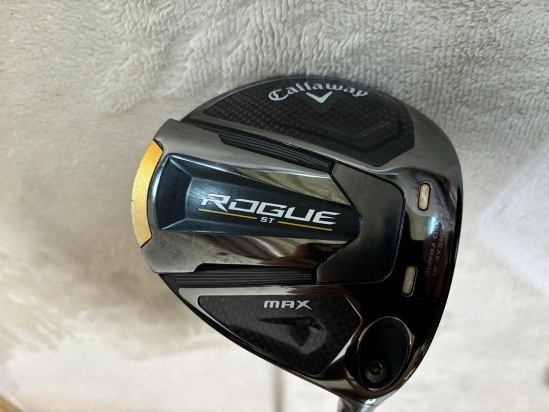 キャロウェイ　ドライバー　ローグST MAX 9° 三菱 ディアマナ