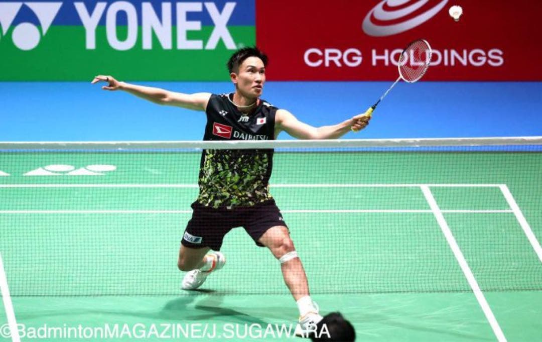 ヨネックス日本代表桃田賢斗ハーフパンツ