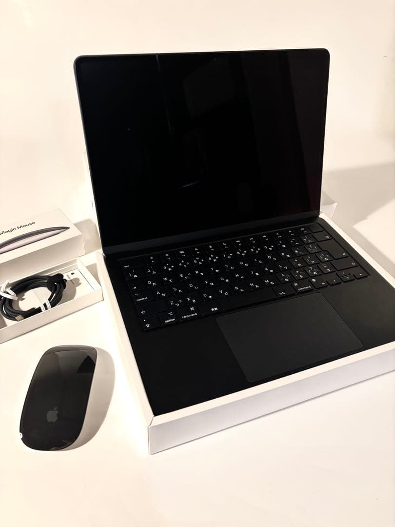 M2 16GB 13 MacBookAir スペースグレイ16GB 512GB