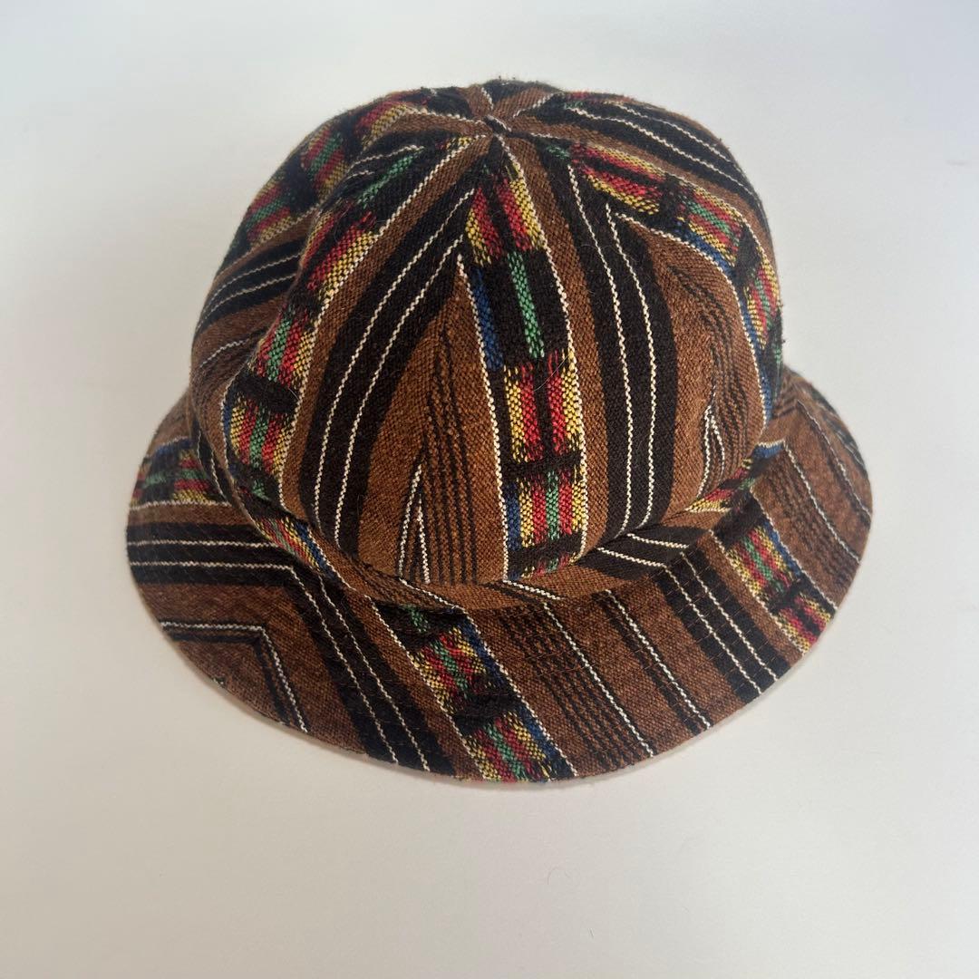 Tenderloin バケットハット L ブラウン・マルチカラー　グアテマラ