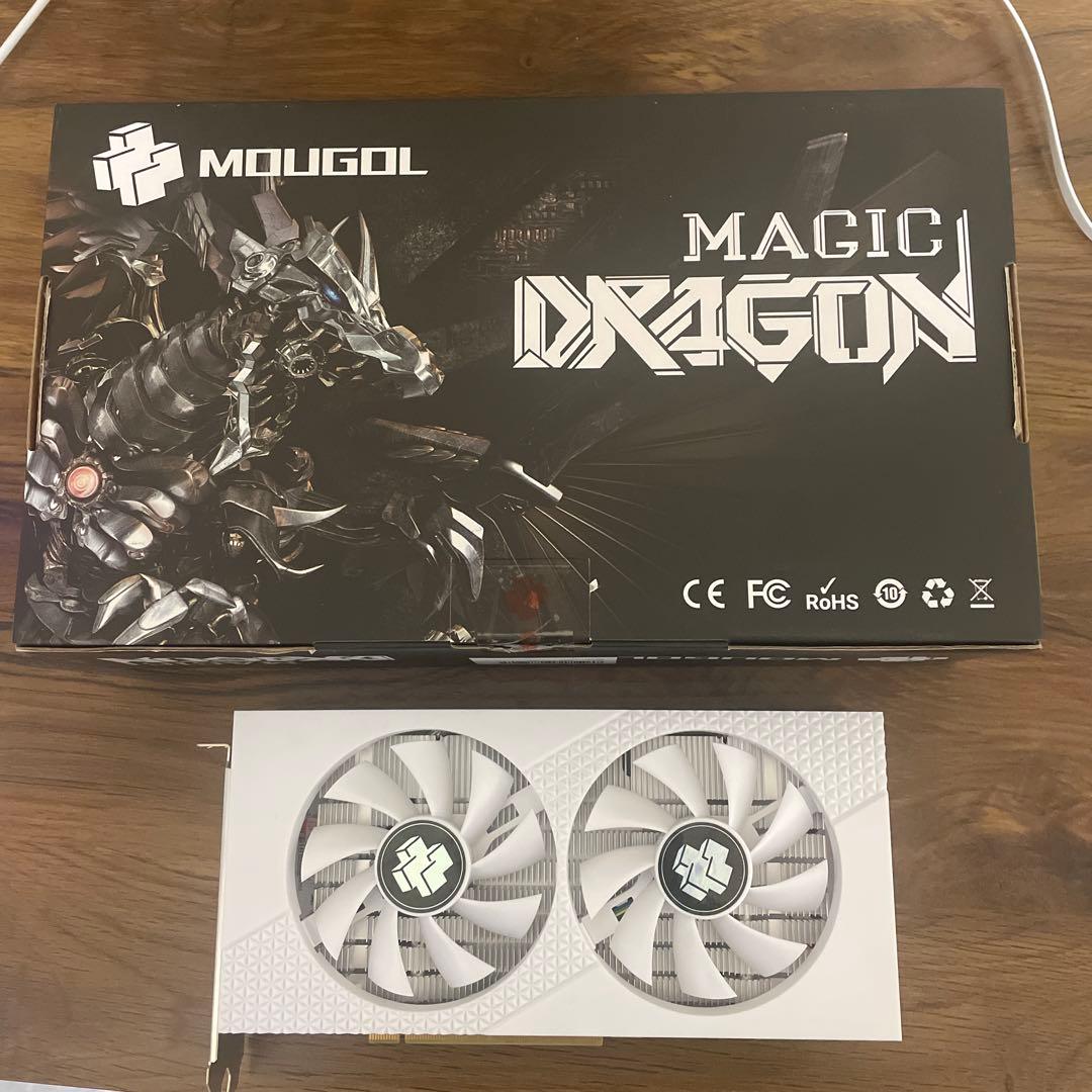 MOUGOL MAGIC DRAGON グラフィックボード