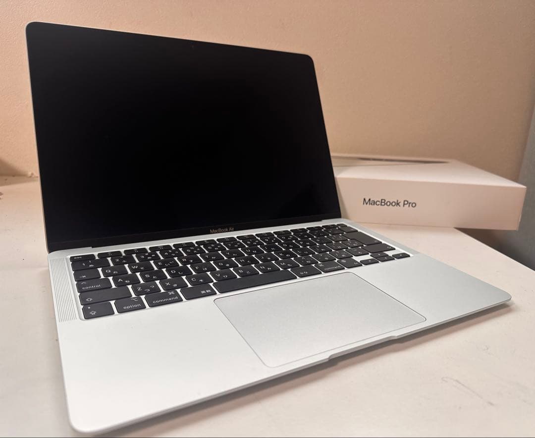 MacBook Air シルバー M1 256GB バッテリー95% 本体のみ