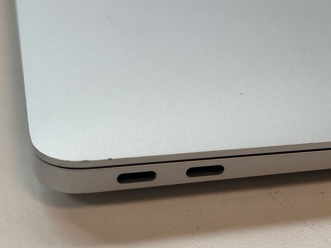 MacBook Air シルバー M1 256GB バッテリー95% 本体のみ