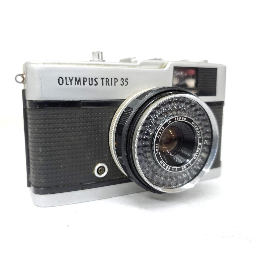 フィルムカメラ Olympus TRIP 35 F1225-170-1-14p p