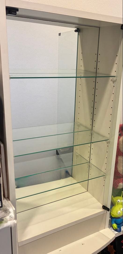 ボ*ブ様 ガラスケース　フィギュア