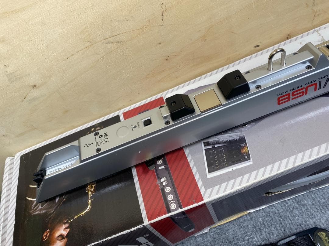 AKAI EWI USB ウインドシンセ　コントローラー midi