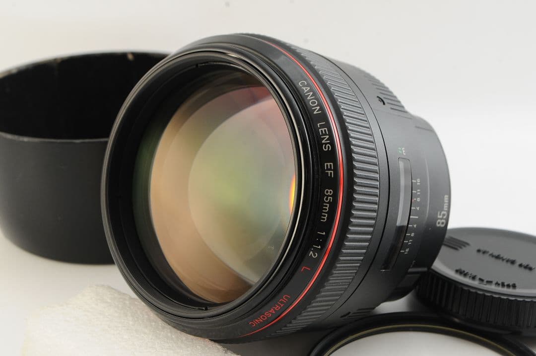 【美品・実写OK】Canon EF 85mm F1.2L USM