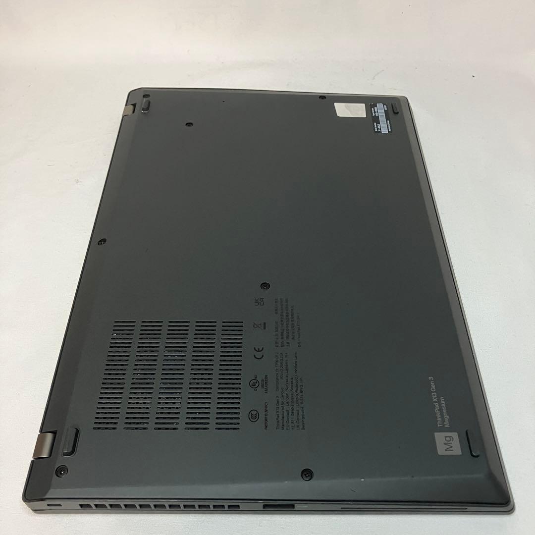 準美品 X13 Gen3 12世代 i5 16GB SSD WUXGA オフィス
