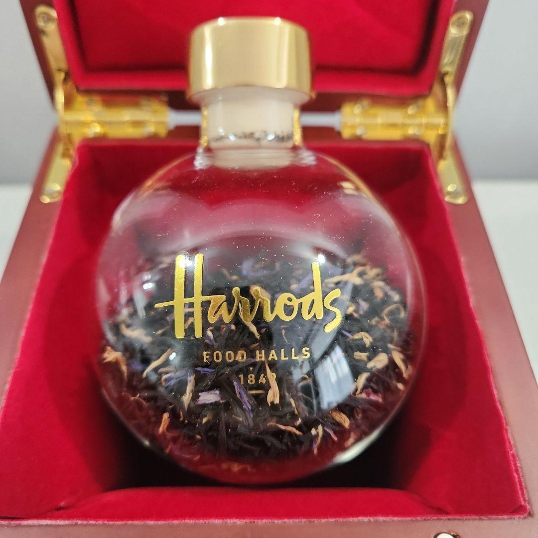 ハロッズ Eggnog Christmas Tea Bauble