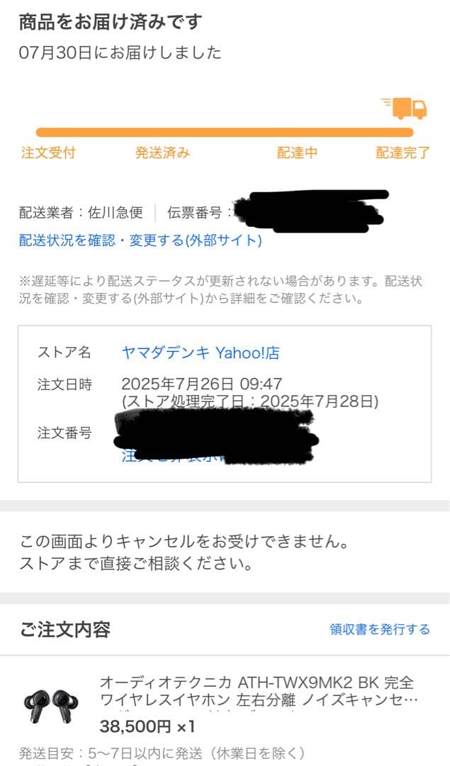 【美品】audio-technica ATH-TWX9 MK2ブラックおまけ付き