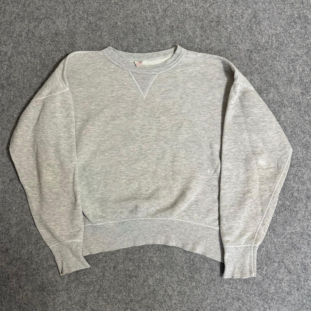 50s 60s russell ラッセル 前V スウェット XL USA製