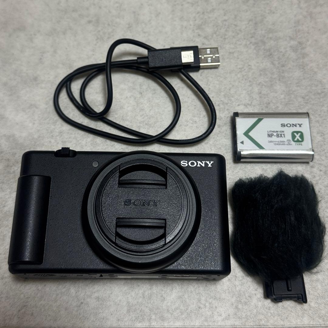 SONY VZ‐1F コンパクトデジタルカメラ