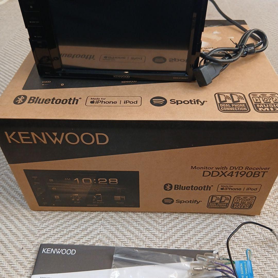 【美品】KENWOOD DDX4190BT 完全動作品