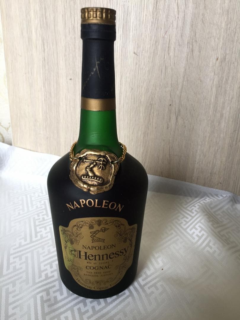 古酒【未開栓】 ナポレオン ヘネシー コニャック