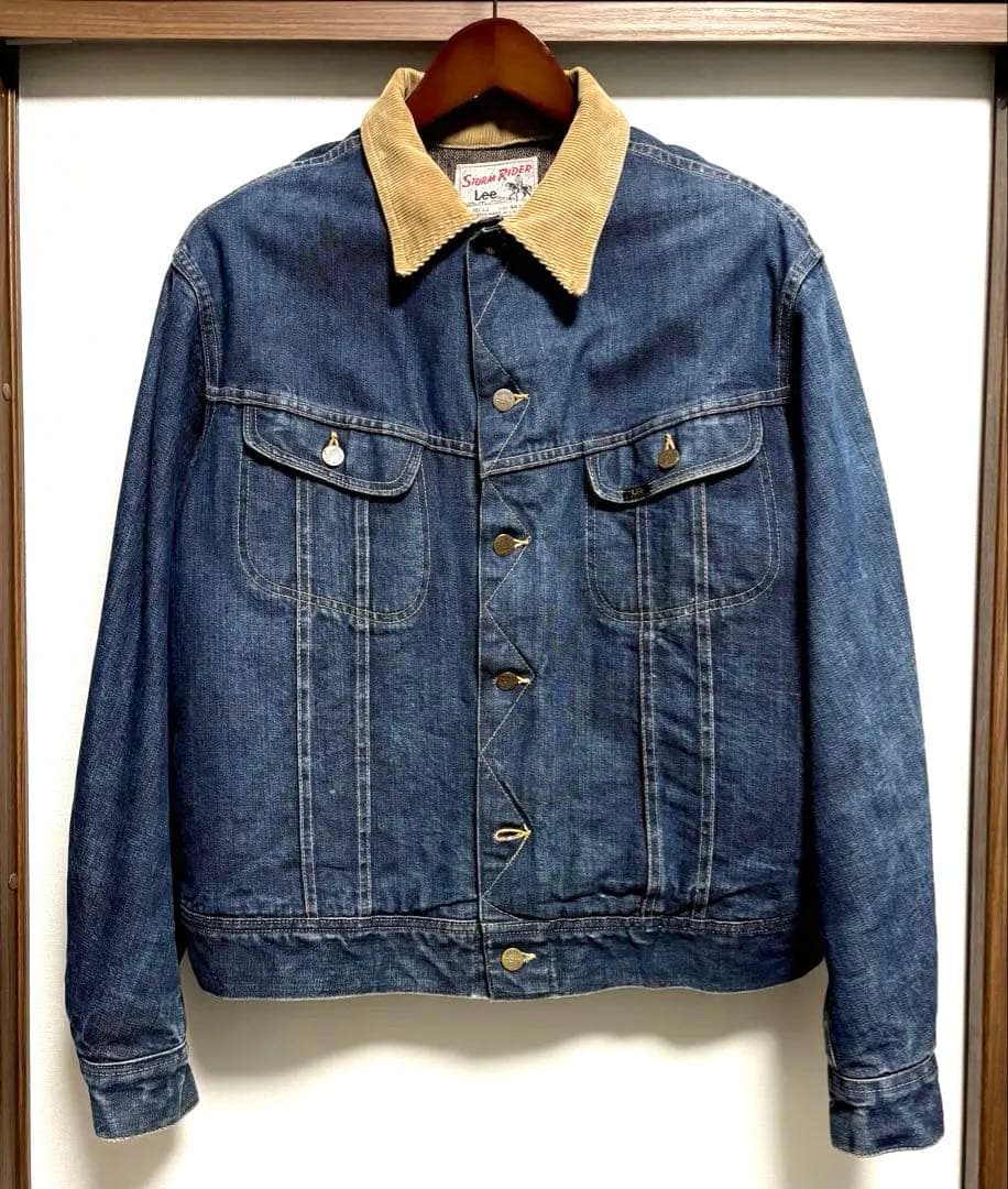 【スペシャル】60s LEE 101LJ ストームライダー 44 LONG