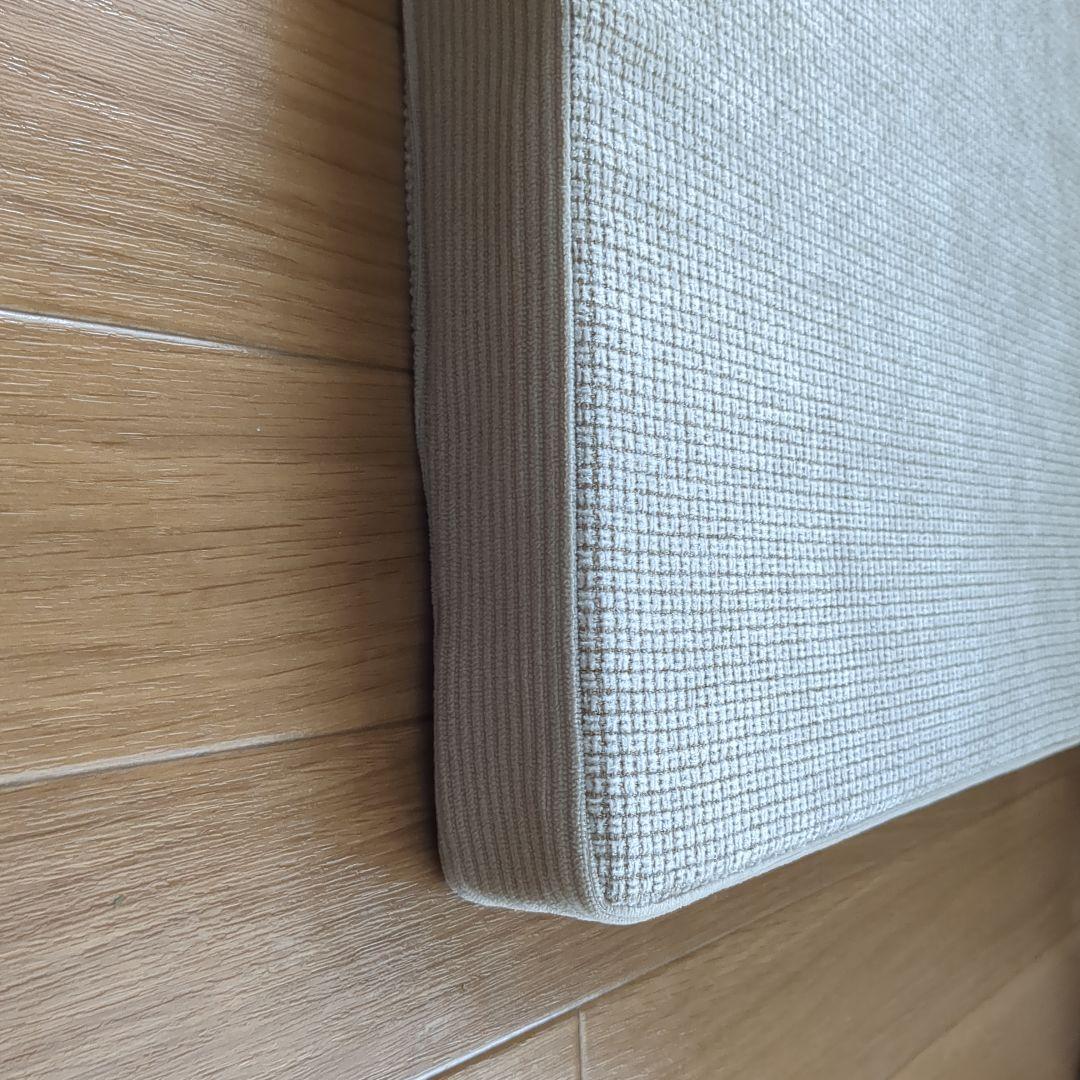 HZDMJ グレー ベビーベッド メッシュサイドパネル 高さ調整機能