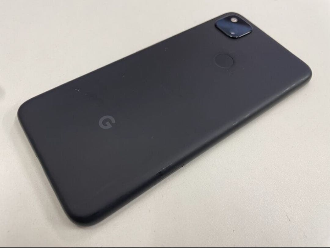 スマートフォン本体 Google Pixel 4a 6/128 Black