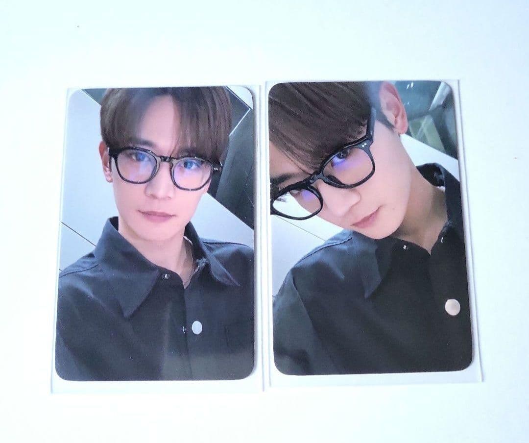 ミノ★SHINee　CALL BACK EVERLINE ギフトチケット　トレカ