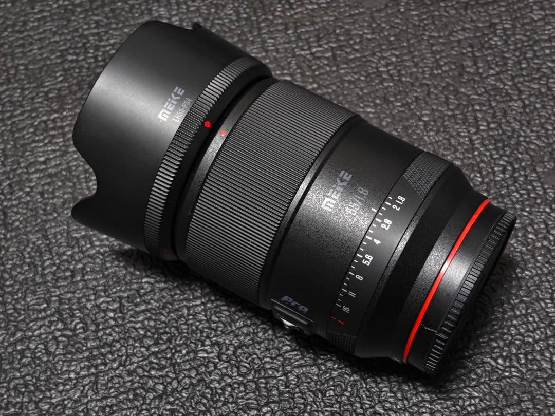 MEIKE 55mm F1.8 標準単焦点レンズ