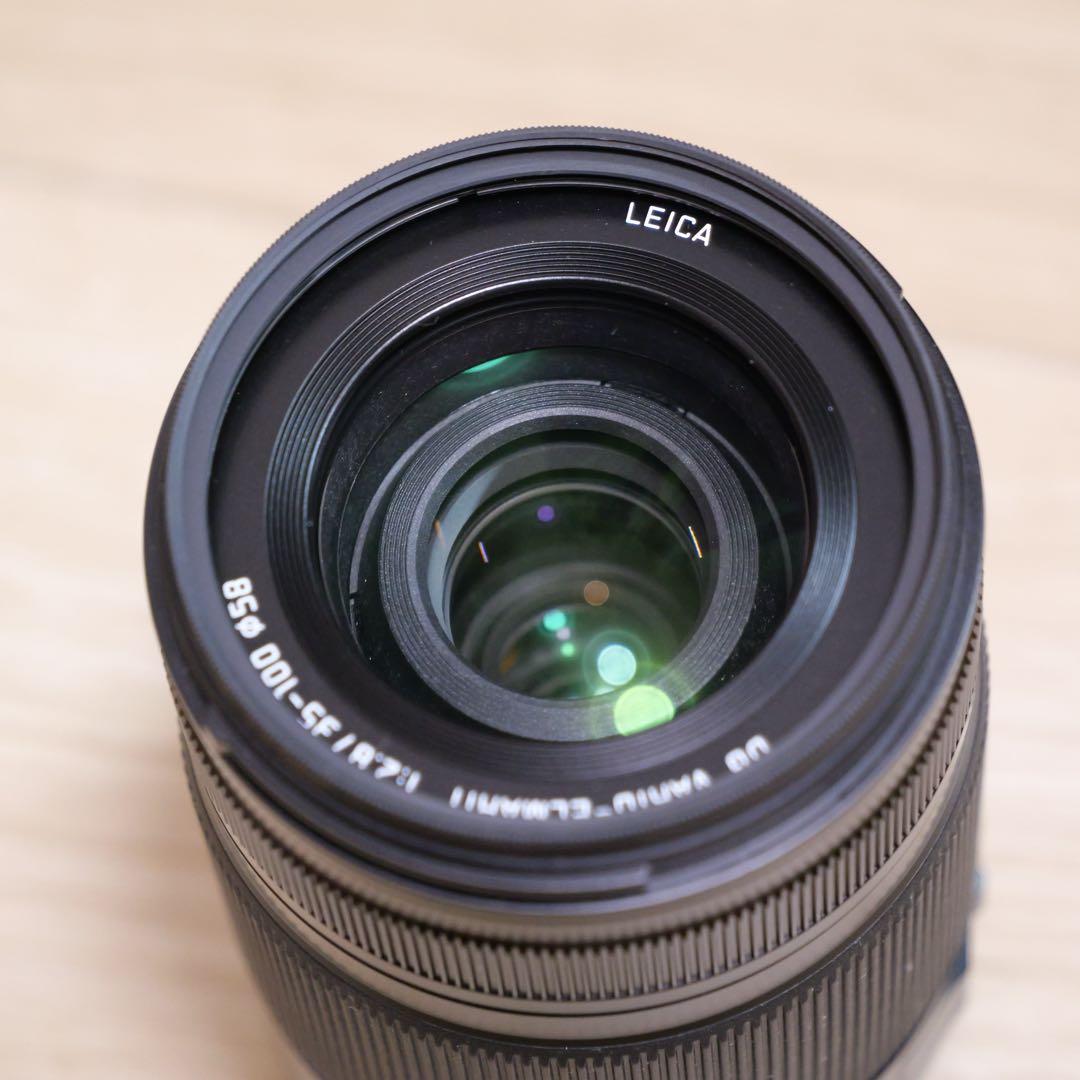 レンズ(ズーム) LEICA DG VARIO-ELMARIT 35-100mm F2.8