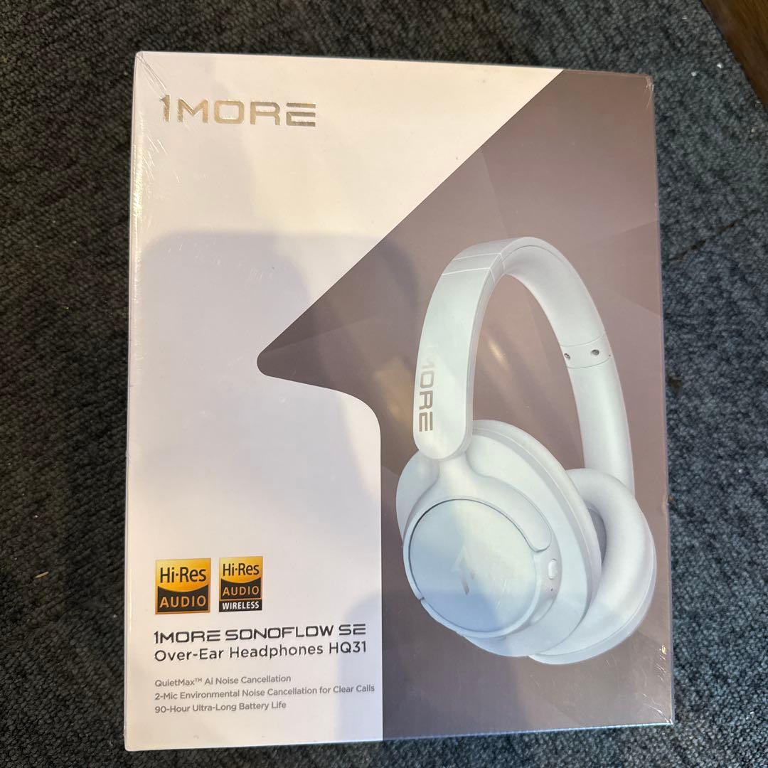 1MORE　ブルートゥースヘッドホン SonoFlow SE ブルー　HQ31