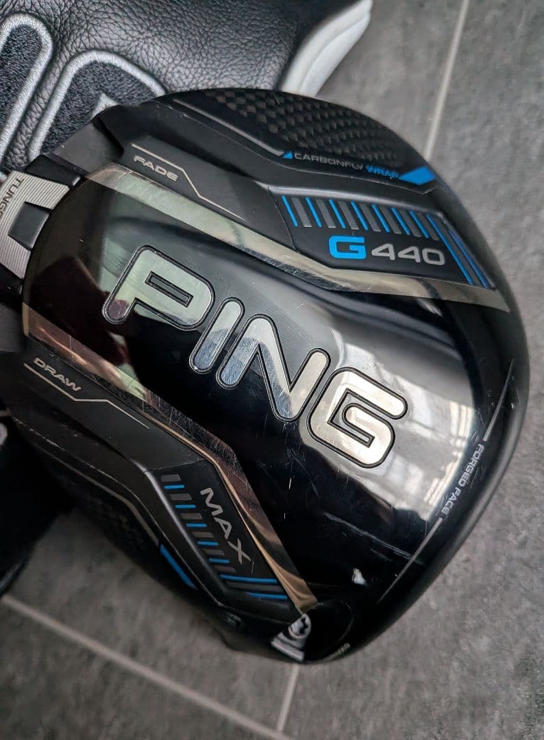 ●美品　日本仕様●PING G440 MAX ドライバー　10.5度　ヘッド