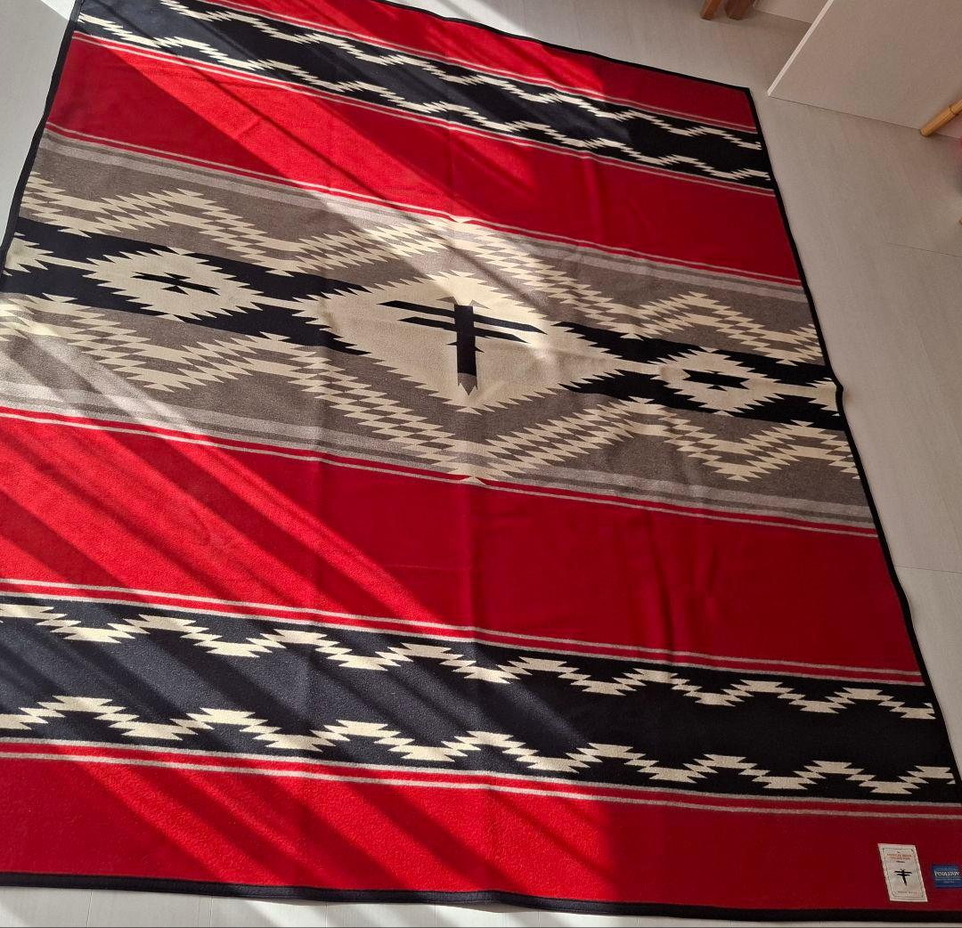 田我流★Pendleton ペンドルトン ラグ