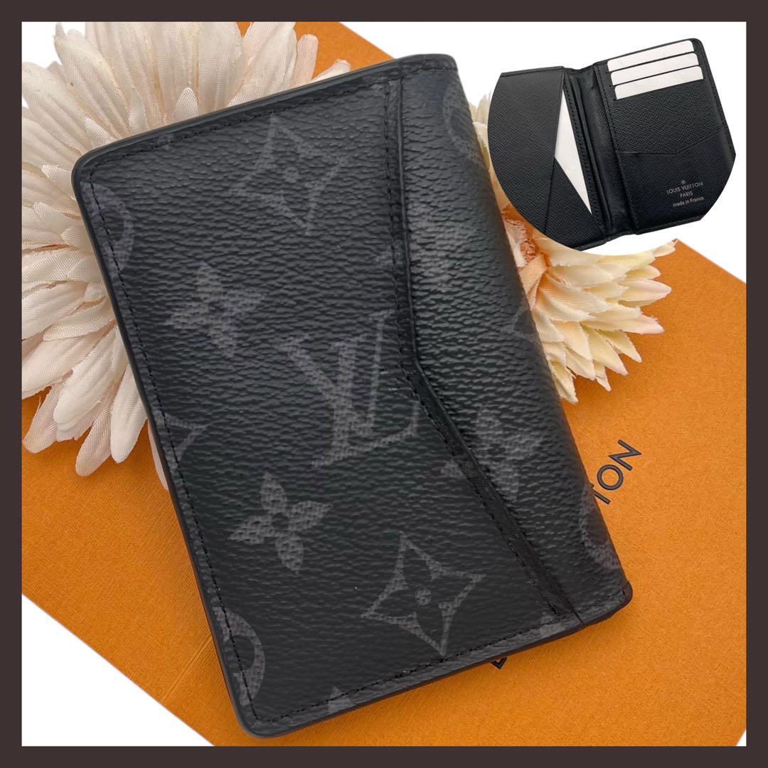 ルイヴィトン エクリプス オーガナイザードゥポッシュ 名刺入れ カードケース