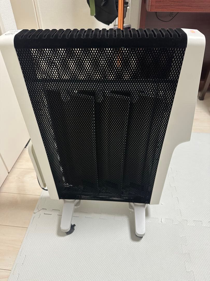 【美品】シロカ 遠赤外線ヒーター かるポカ SN-M351 白