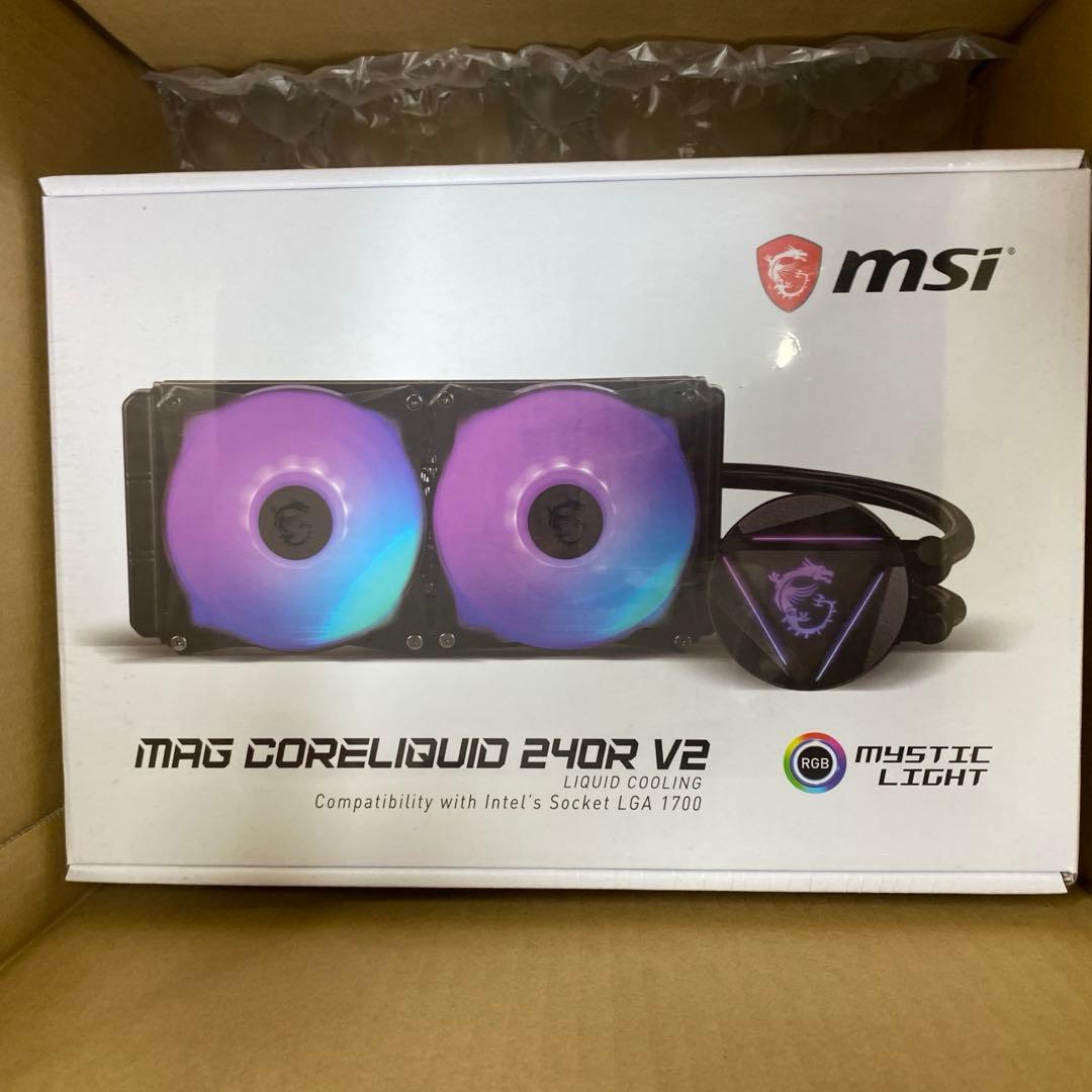MSI MAG CORE LIQUID 240R V2 新品未開封品