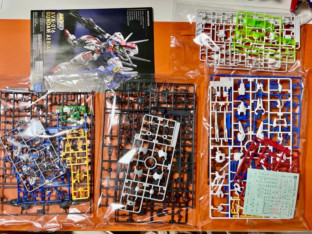 MGSD ガンダムエアリアル XVX-016 プラモデル 新品未組立